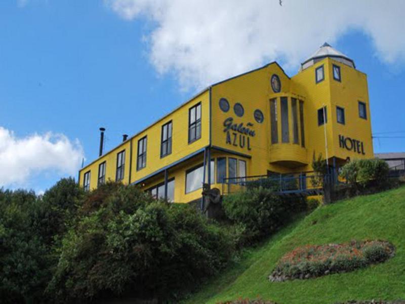 Hotel Galeon Azul อันกุด ภายนอก รูปภาพ