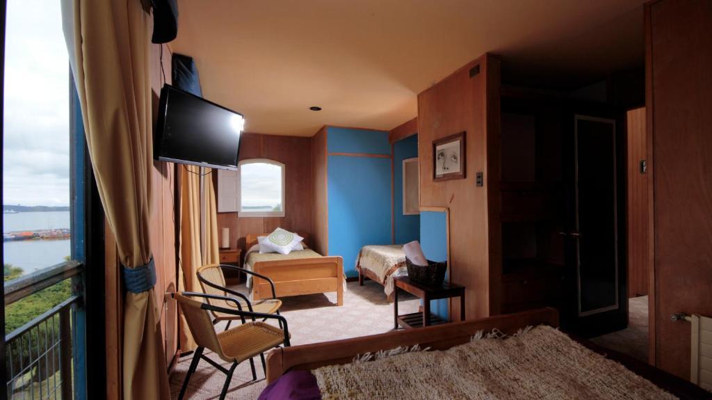 Hotel Galeon Azul อันกุด ห้อง รูปภาพ