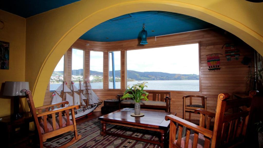 Hotel Galeon Azul อันกุด ภายนอก รูปภาพ