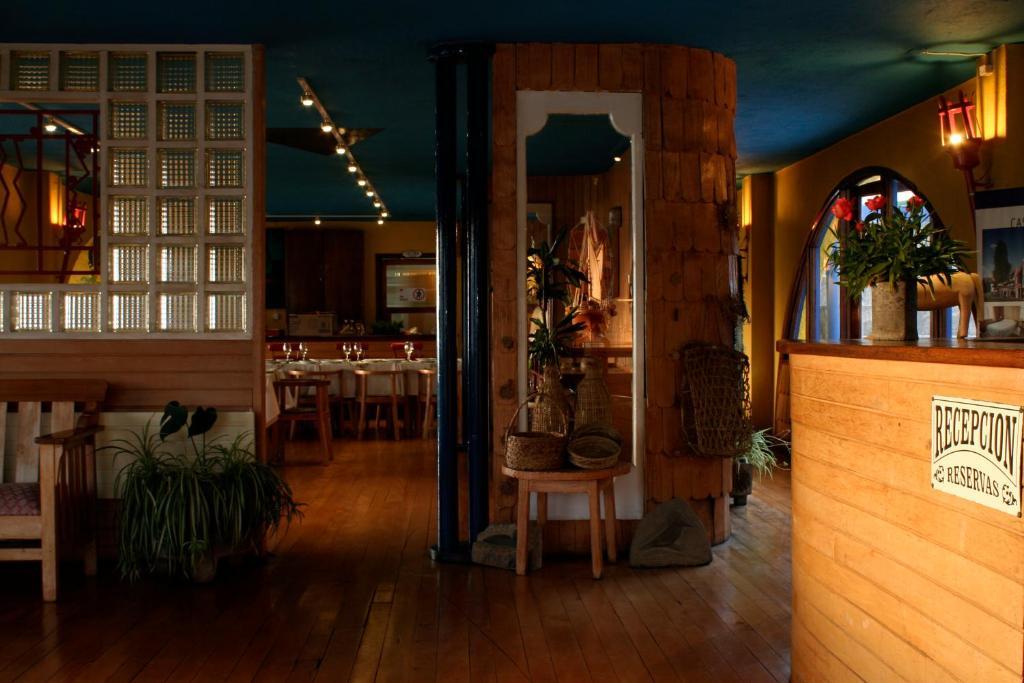 Hotel Galeon Azul อันกุด ภายนอก รูปภาพ