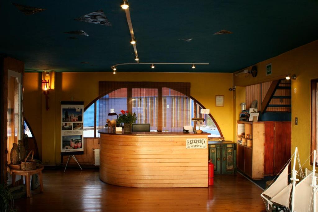 Hotel Galeon Azul อันกุด ภายนอก รูปภาพ