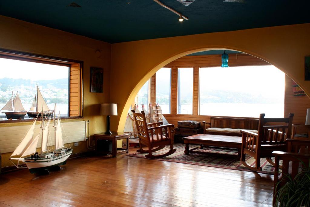 Hotel Galeon Azul อันกุด ภายนอก รูปภาพ