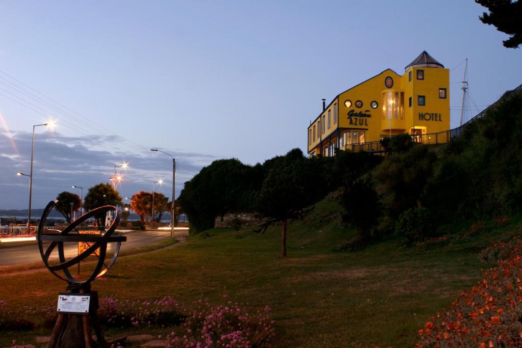 Hotel Galeon Azul อันกุด ภายนอก รูปภาพ